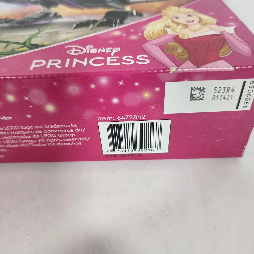 LEGO Disney Princess 43240 Maleficent's Dragon Form & Aurora's Castle NEW Sealed
